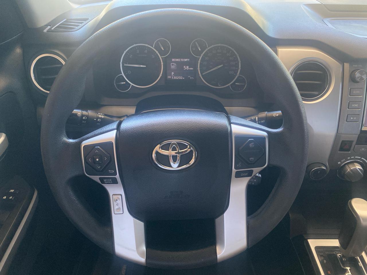 Toyota Tundra 4WD Truck CrewMax 5.7L V8 6-Spd AT SR5 (Natl) 2015