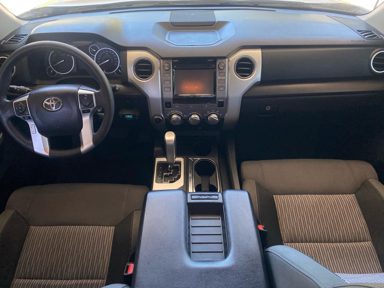 Toyota Tundra 4WD Truck CrewMax 5.7L V8 6-Spd AT SR5 (Natl) 2015
