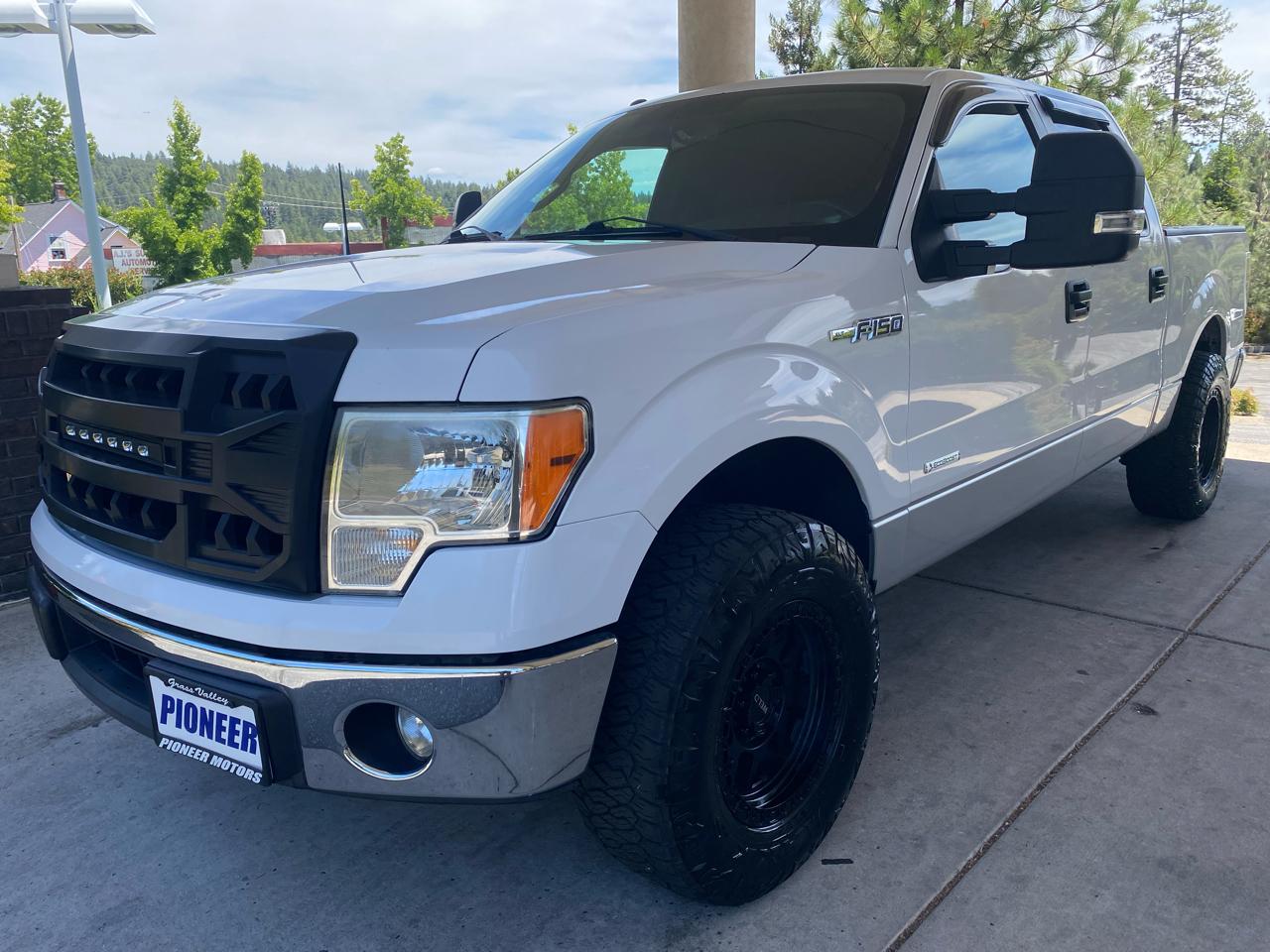 Ford F-150 2WD SuperCrew 145" XL 2013