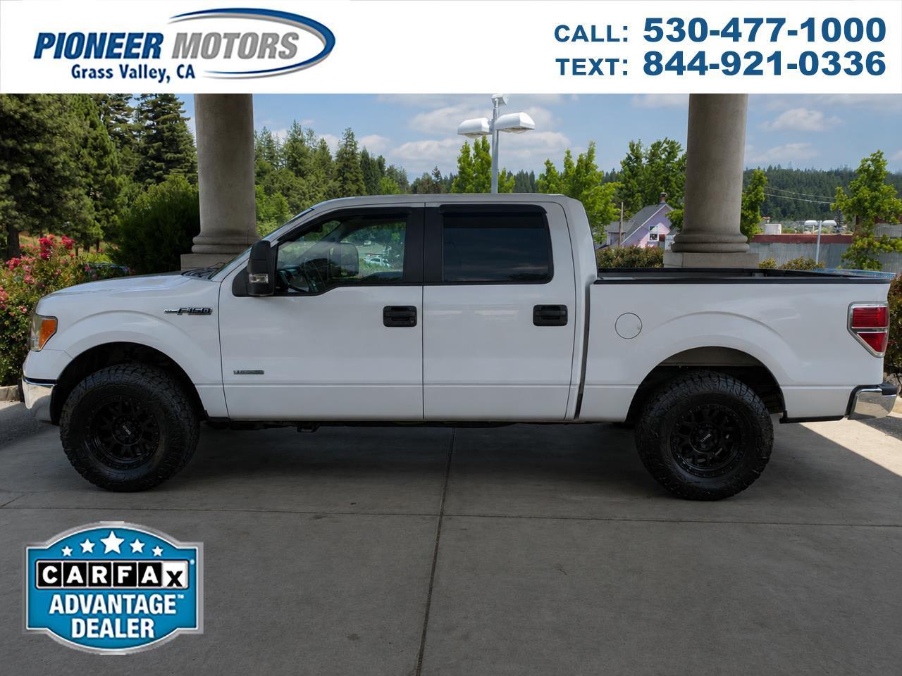 2013 Ford F-150 2WD SuperCrew 145" XL