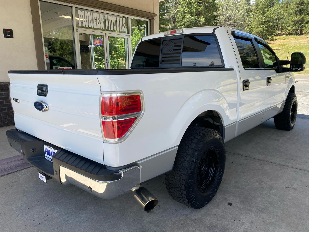Ford F-150 2WD SuperCrew 145" XL 2013