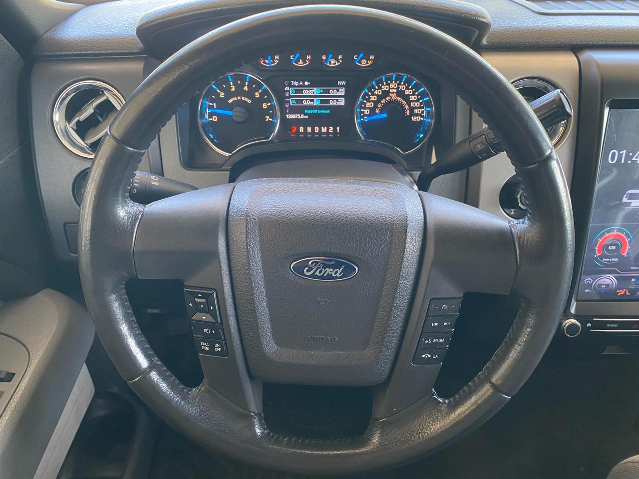 Ford F-150 2WD SuperCrew 145" XL 2013