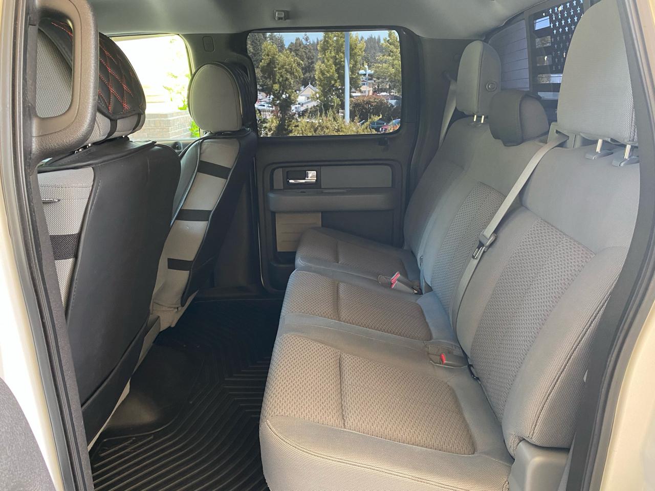 Ford F-150 2WD SuperCrew 145" XL 2013