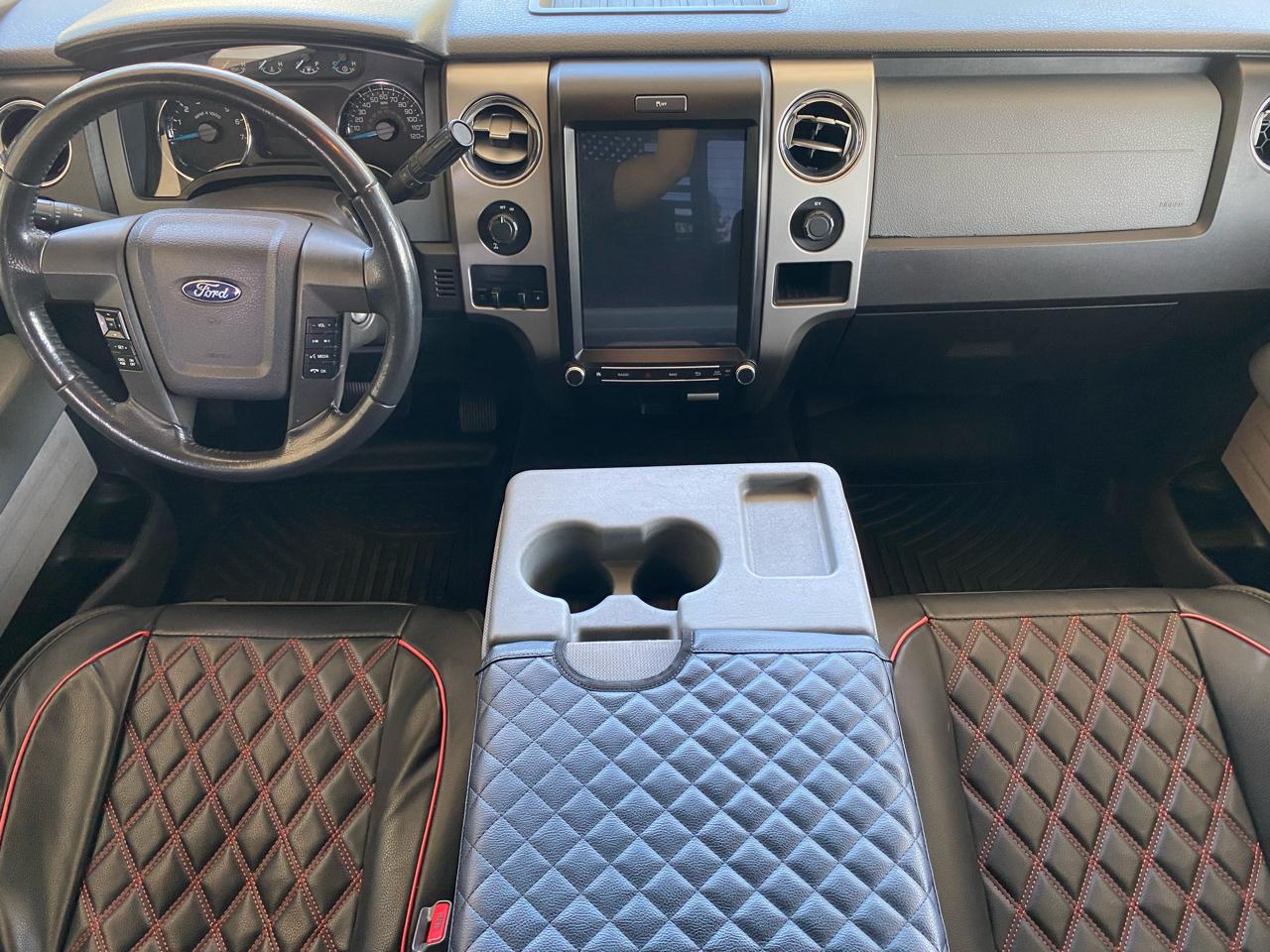 Ford F-150 2WD SuperCrew 145" XL 2013