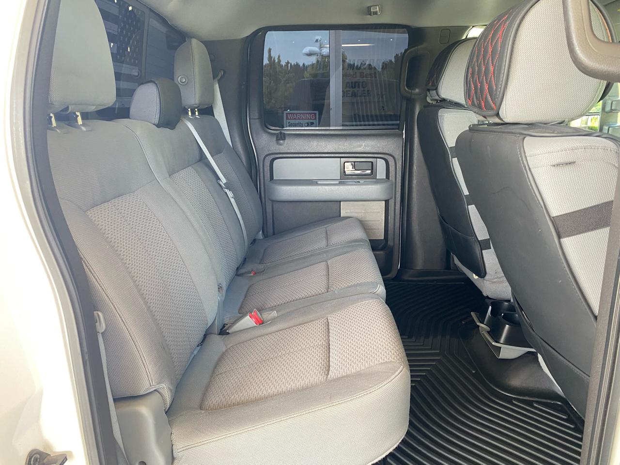 Ford F-150 2WD SuperCrew 145" XL 2013