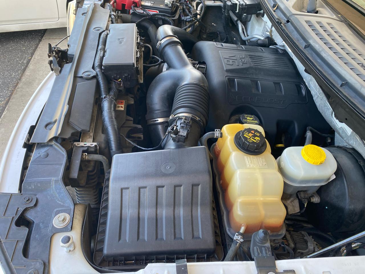 Ford F-150 2WD SuperCrew 145" XL 2013