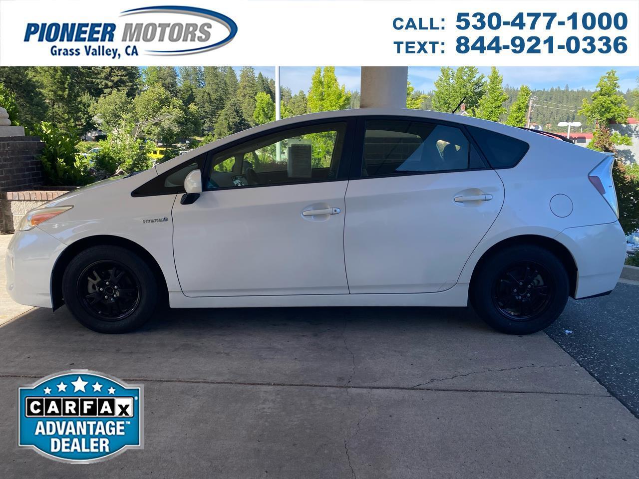 2013 Toyota Prius 5dr HB Three