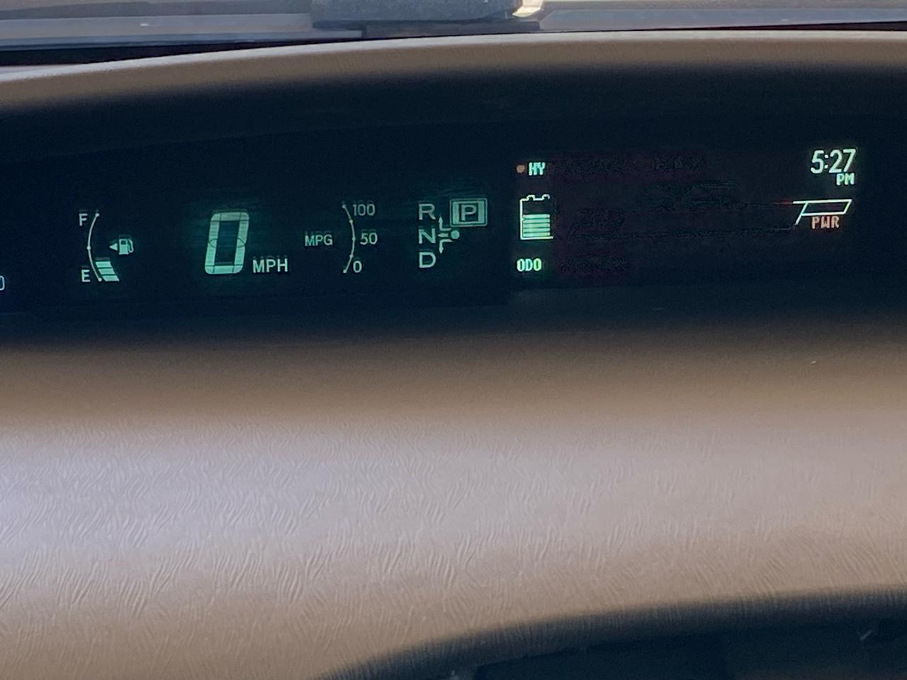 Toyota Prius  2013