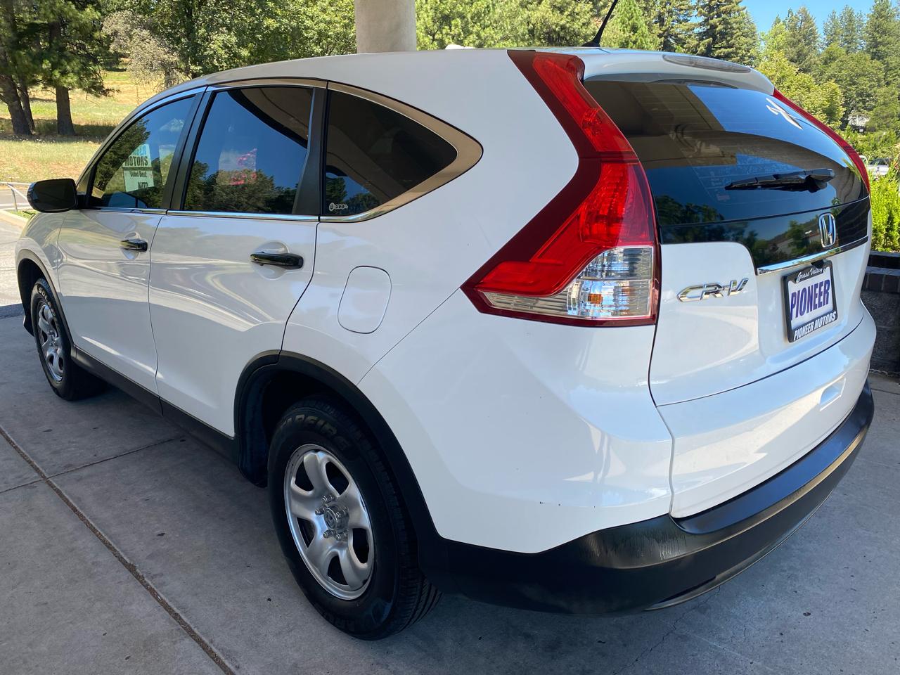 Honda CR-V 2WD 5dr LX 2012