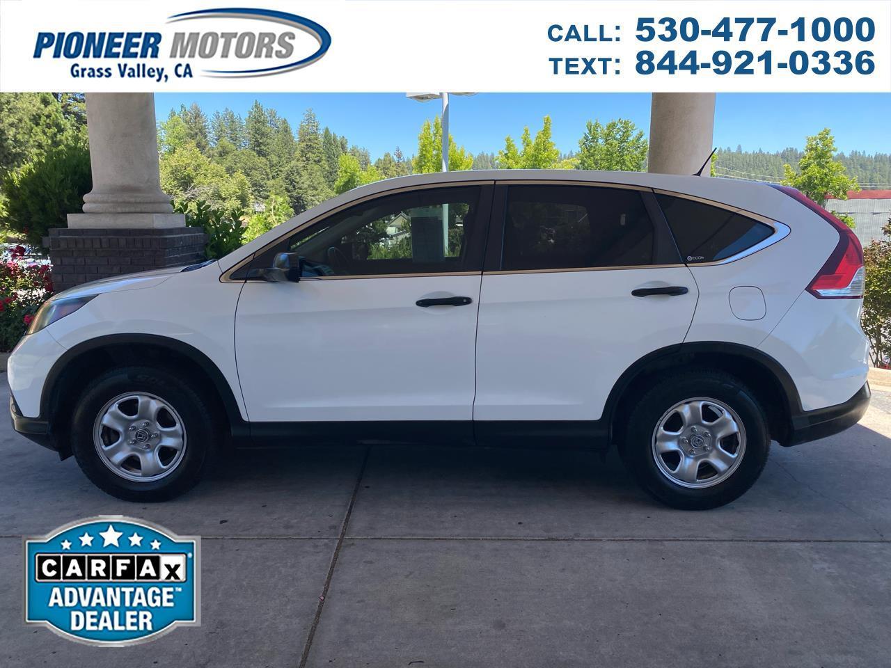 2012 Honda CR-V 2WD 5dr LX