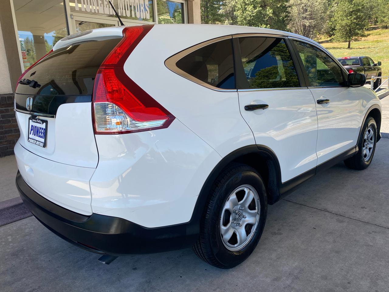 Honda CR-V 2WD 5dr LX 2012