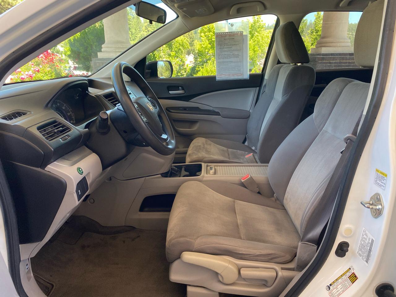 Honda CR-V 2WD 5dr LX 2012