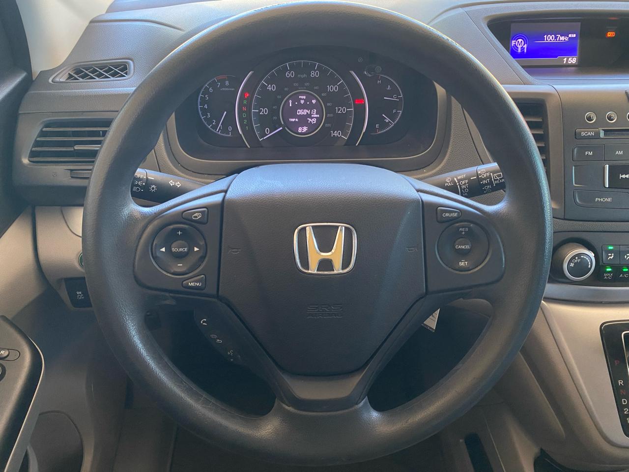 Honda CR-V 2WD 5dr LX 2012