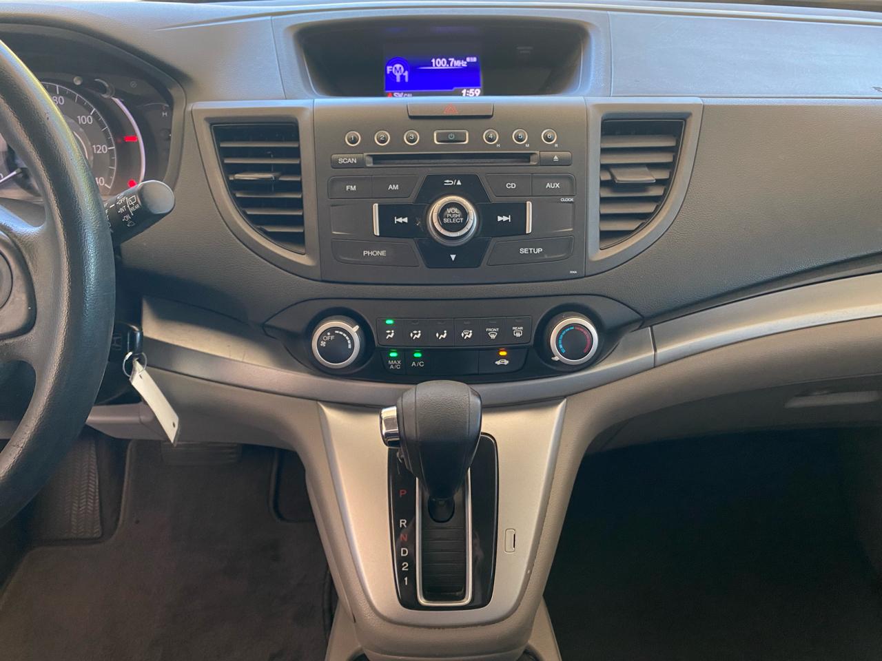 Honda CR-V 2WD 5dr LX 2012