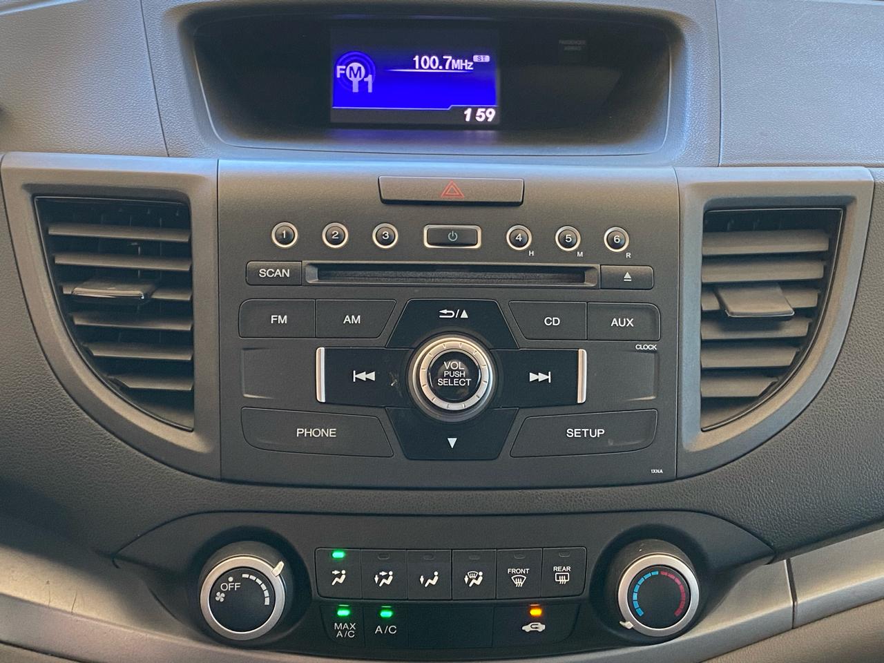 Honda CR-V 2WD 5dr LX 2012