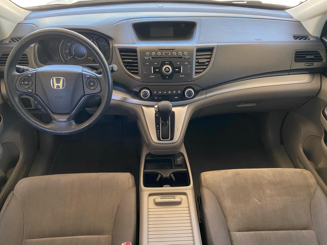 Honda CR-V 2WD 5dr LX 2012