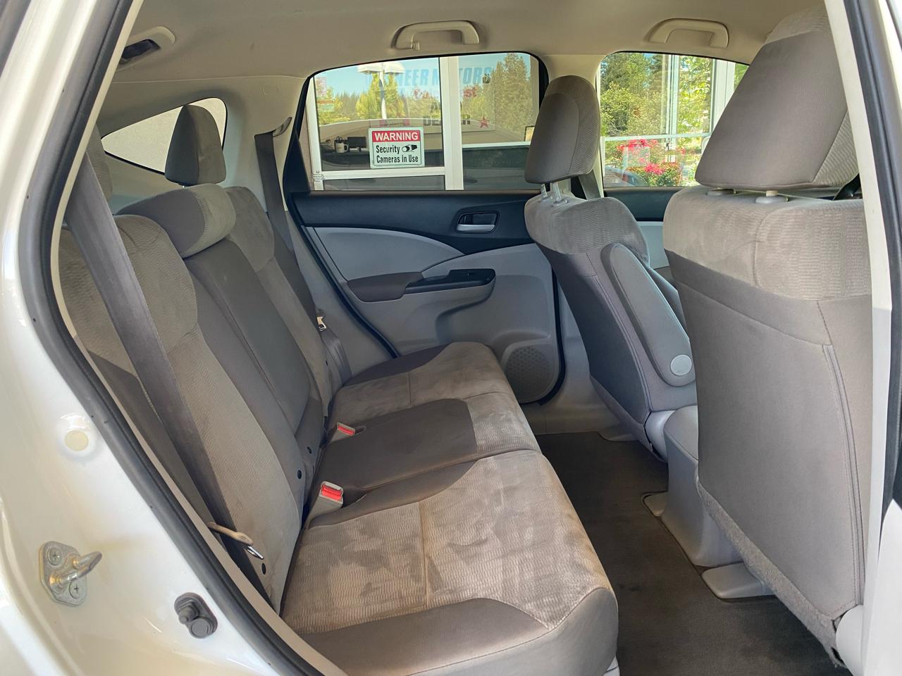 Honda CR-V 2WD 5dr LX 2012