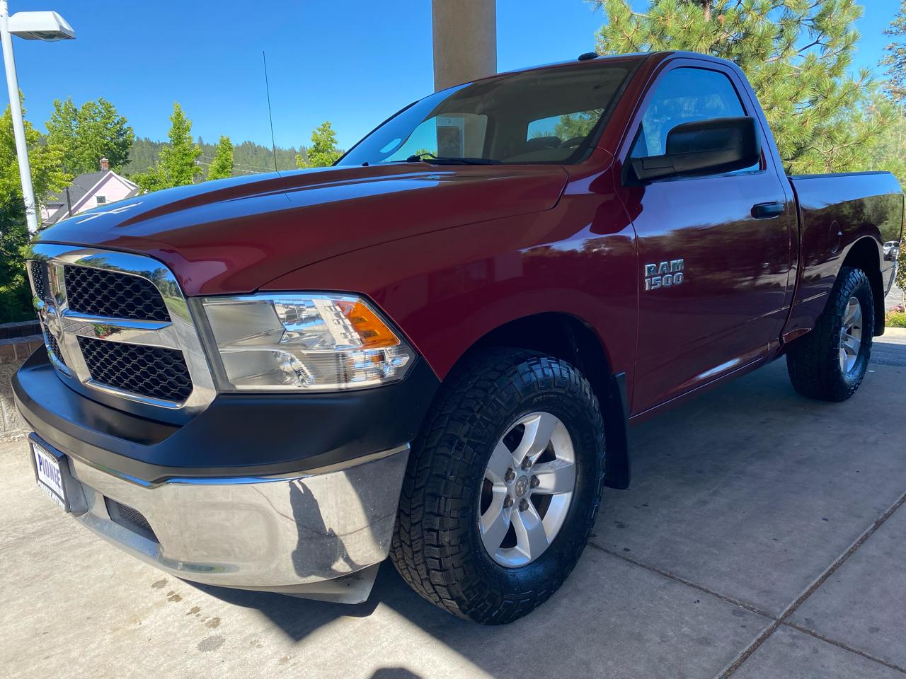 RAM 1500 4WD Reg Cab 120.5" Tradesman 2013