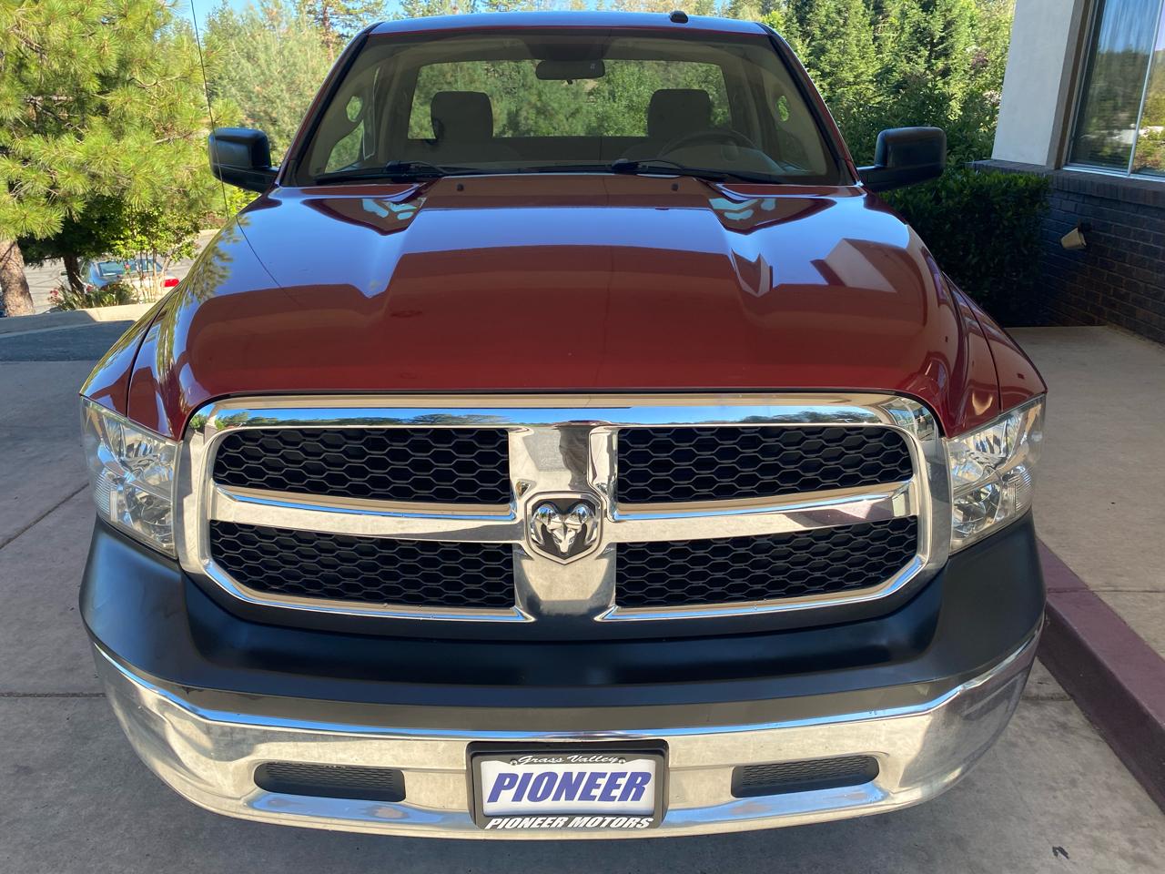 RAM 1500 4WD Reg Cab 120.5" Tradesman 2013