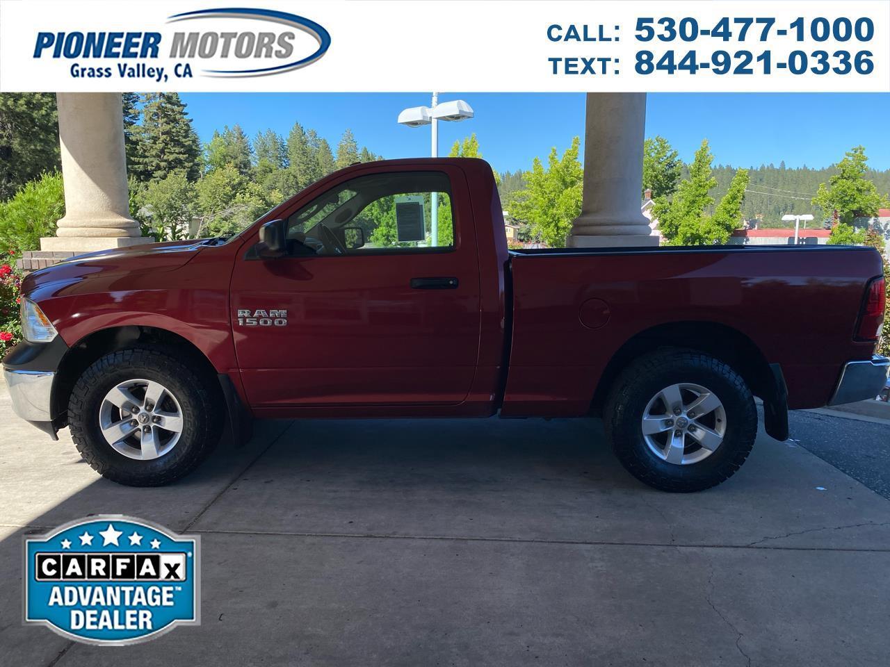 2013 RAM 1500 4WD Reg Cab 120.5" Tradesman