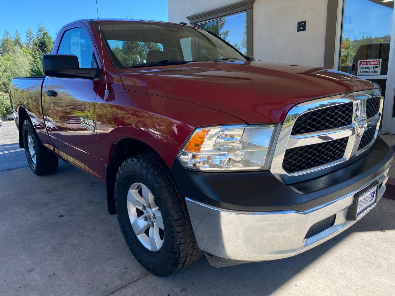 RAM 1500 4WD Reg Cab 120.5" Tradesman 2013