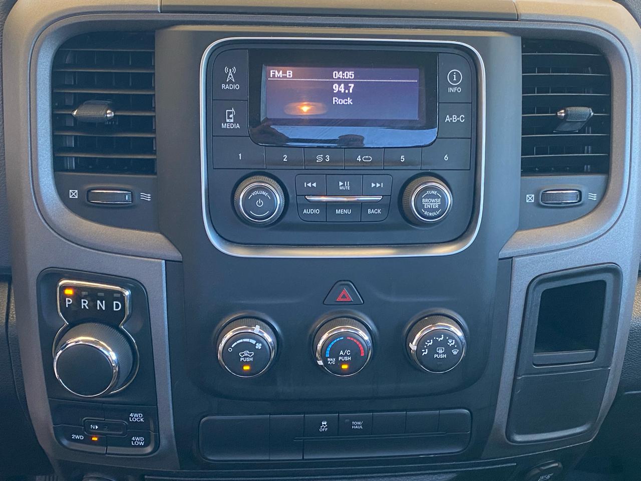 RAM 1500 4WD Reg Cab 120.5" Tradesman 2013