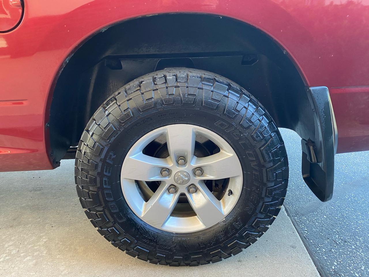RAM 1500 4WD Reg Cab 120.5" Tradesman 2013