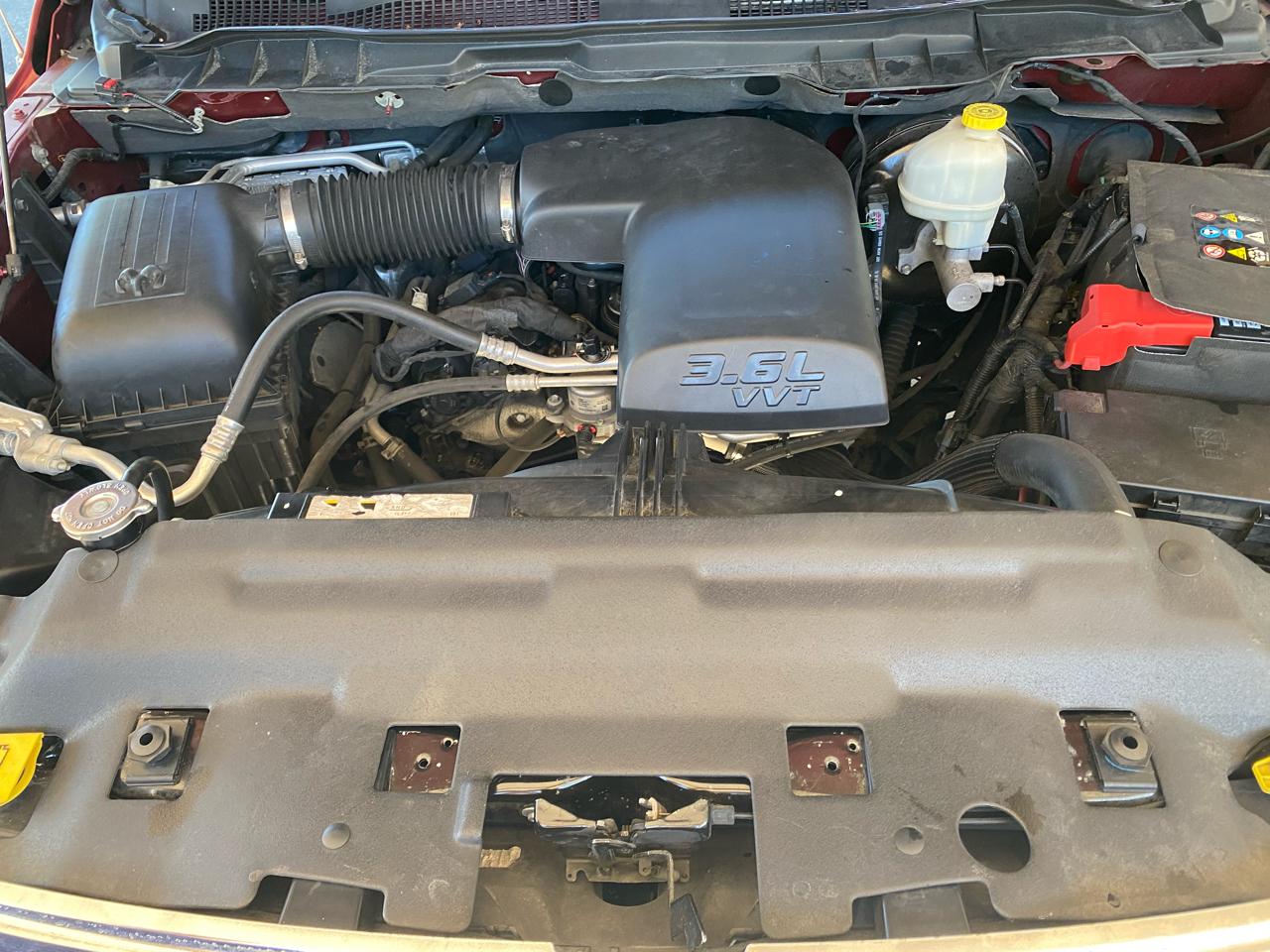 RAM 1500 4WD Reg Cab 120.5" Tradesman 2013