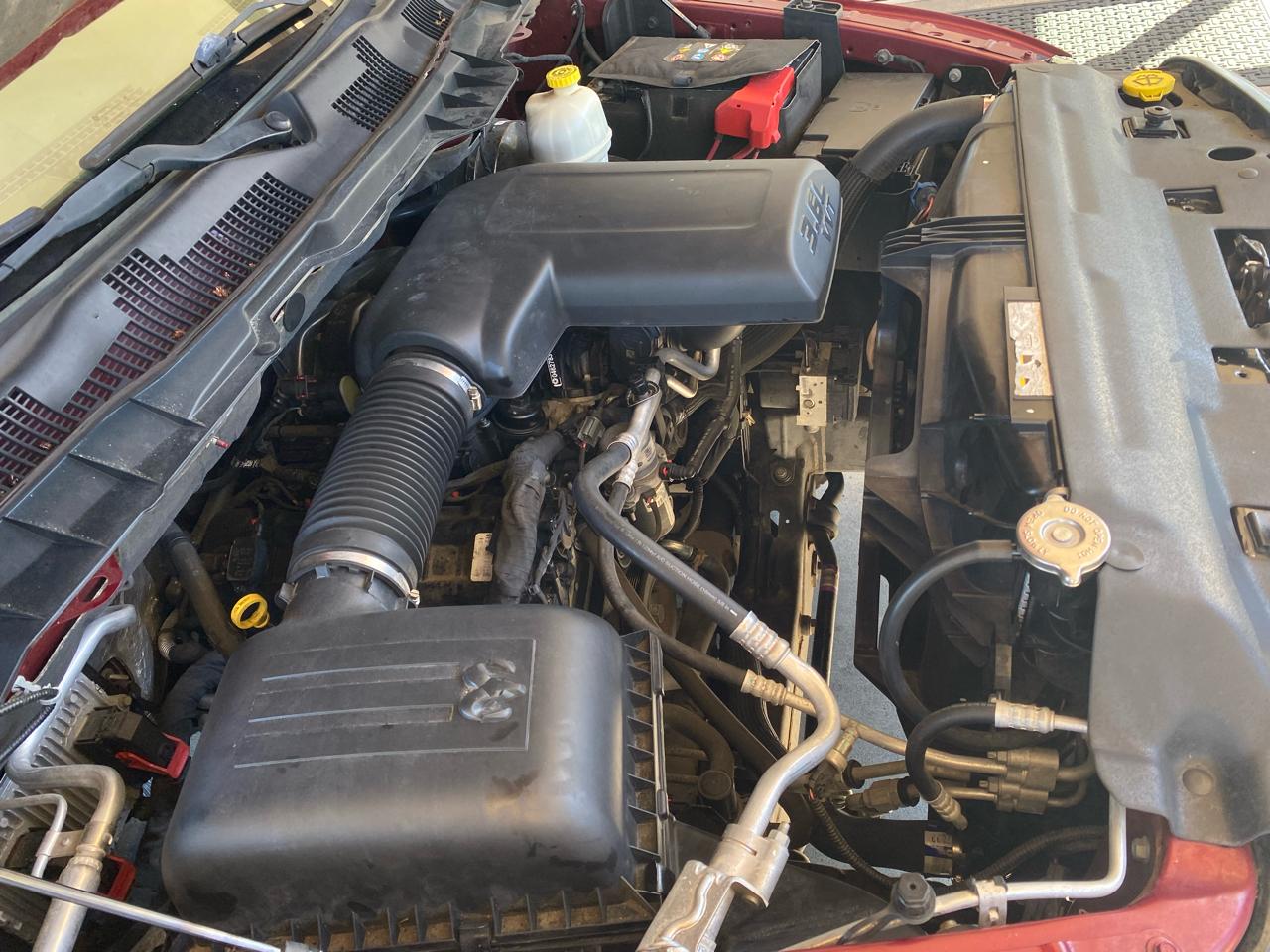RAM 1500 4WD Reg Cab 120.5" Tradesman 2013