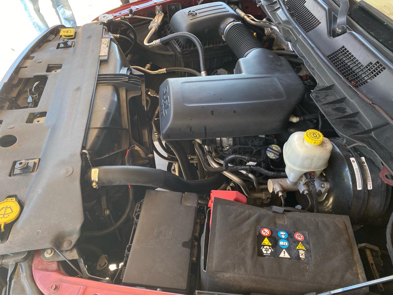 RAM 1500 4WD Reg Cab 120.5" Tradesman 2013