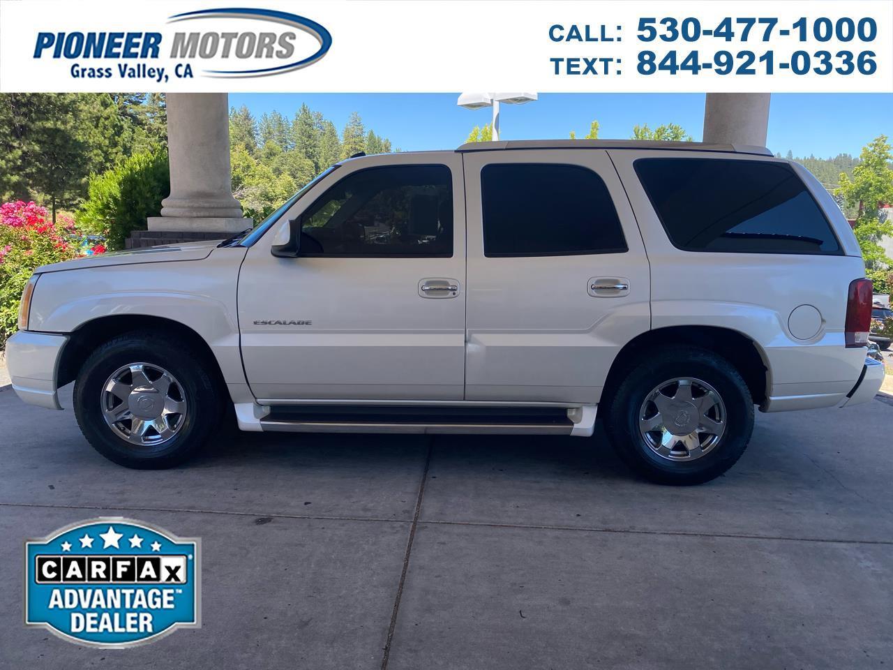 2003 Cadillac Escalade 4dr 2WD