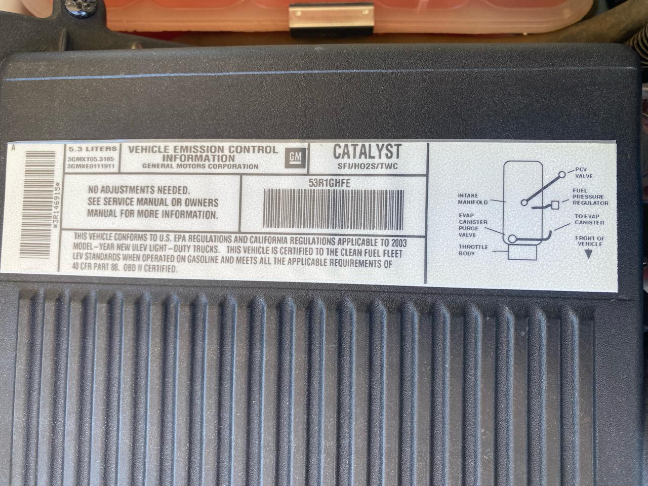 Cadillac Escalade 4dr 2WD 2003