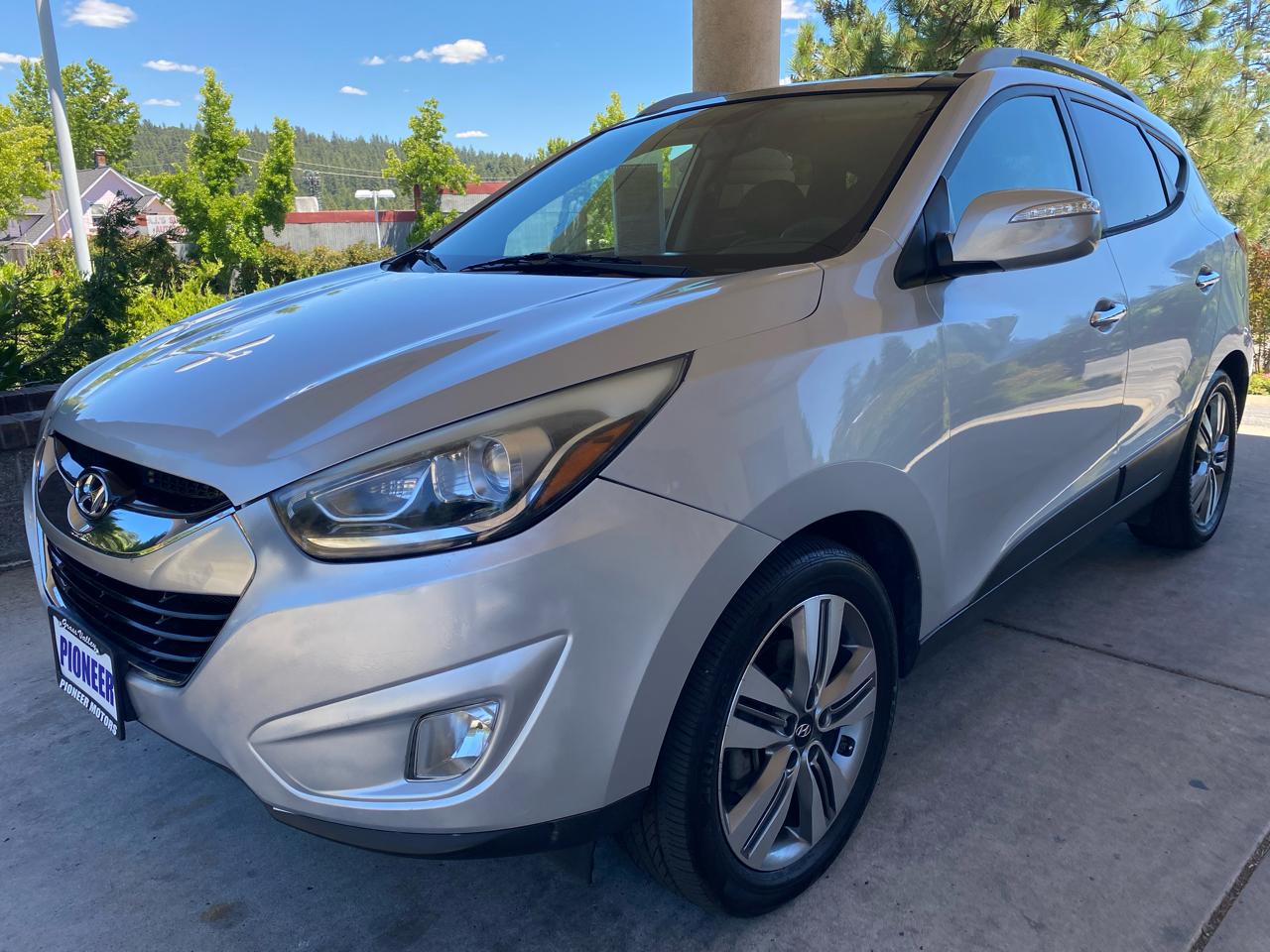 Hyundai Tucson AWD 4dr Limited PZEV 2014