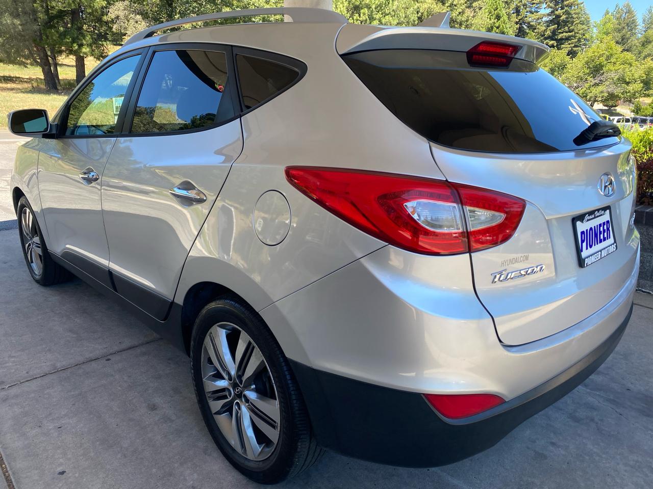 Hyundai Tucson AWD 4dr Limited PZEV 2014