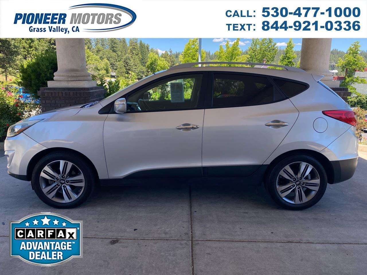 Hyundai Tucson AWD 4dr Limited PZEV 2014