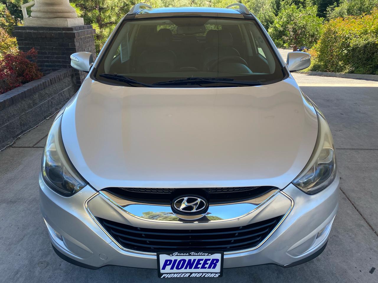 Hyundai Tucson AWD 4dr Limited PZEV 2014