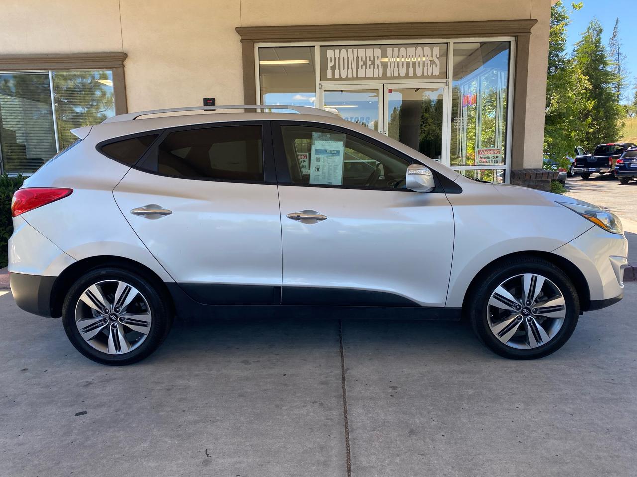 Hyundai Tucson AWD 4dr Limited PZEV 2014
