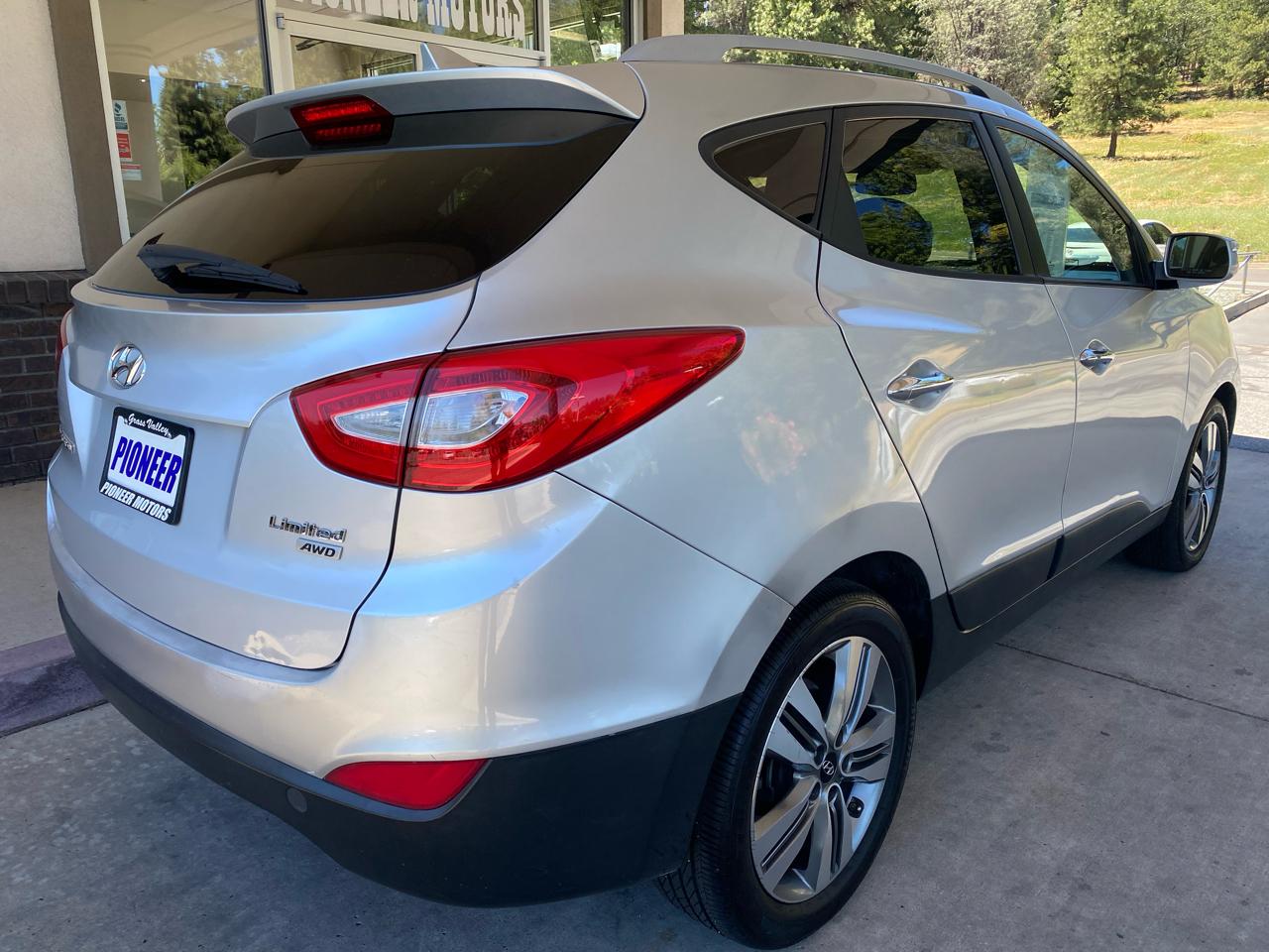 Hyundai Tucson AWD 4dr Limited PZEV 2014