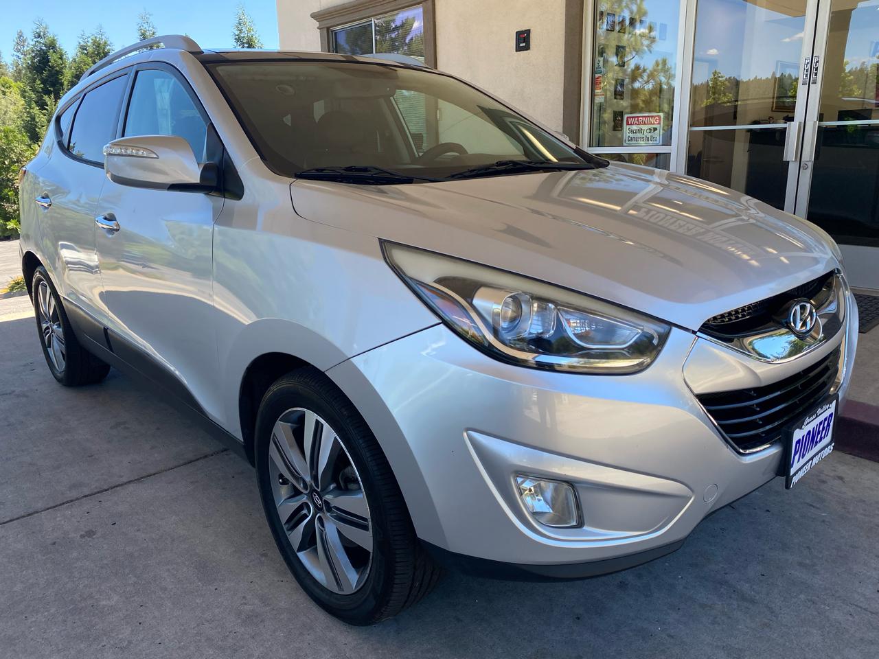 Hyundai Tucson AWD 4dr Limited PZEV 2014