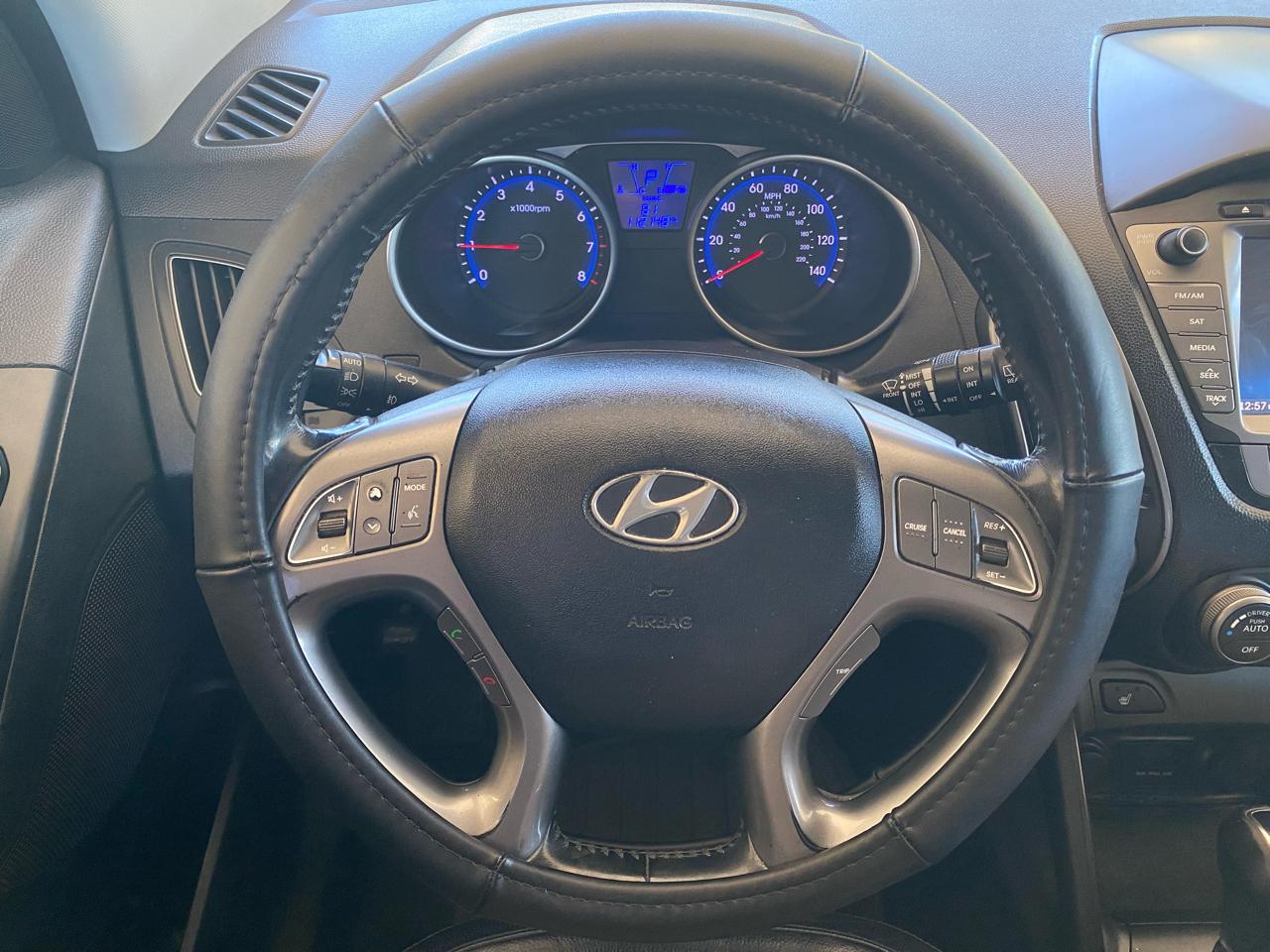 Hyundai Tucson AWD 4dr Limited PZEV 2014