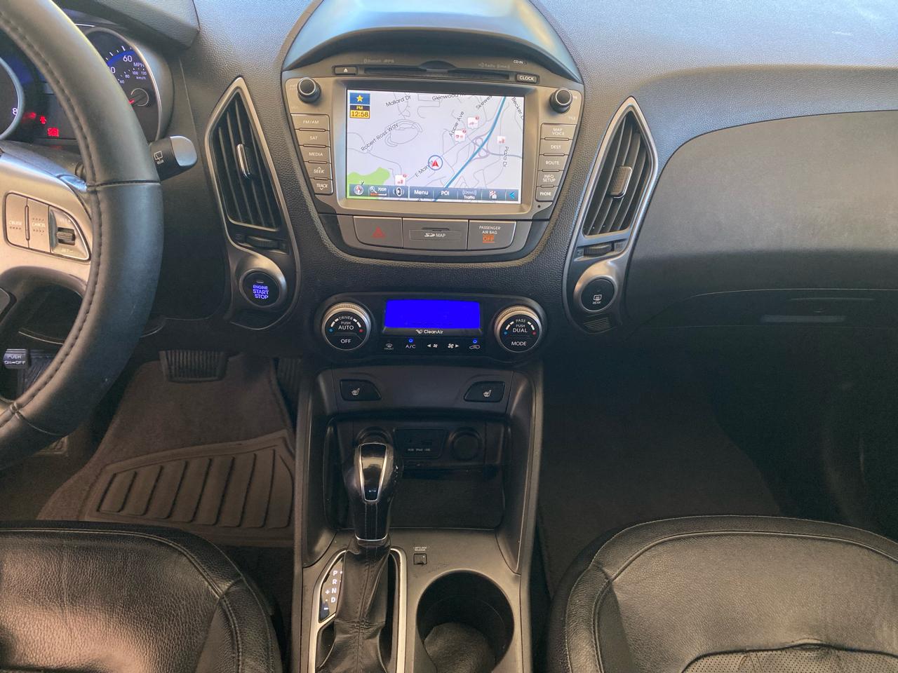 Hyundai Tucson AWD 4dr Limited PZEV 2014