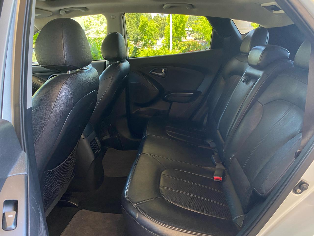Hyundai Tucson AWD 4dr Limited PZEV 2014