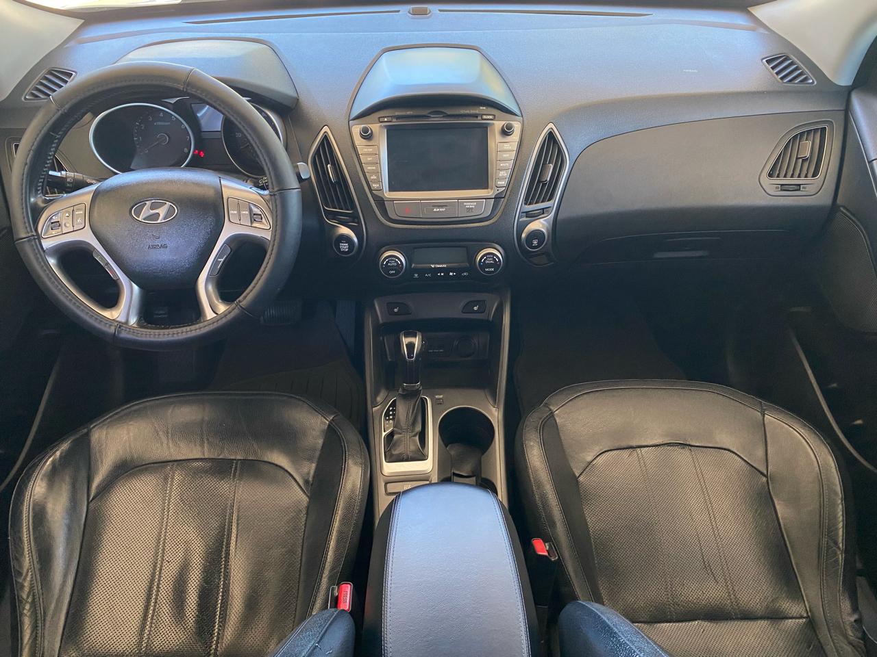 Hyundai Tucson AWD 4dr Limited PZEV 2014