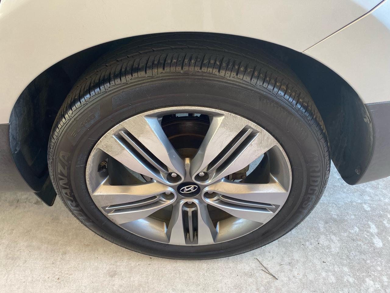 Hyundai Tucson AWD 4dr Limited PZEV 2014