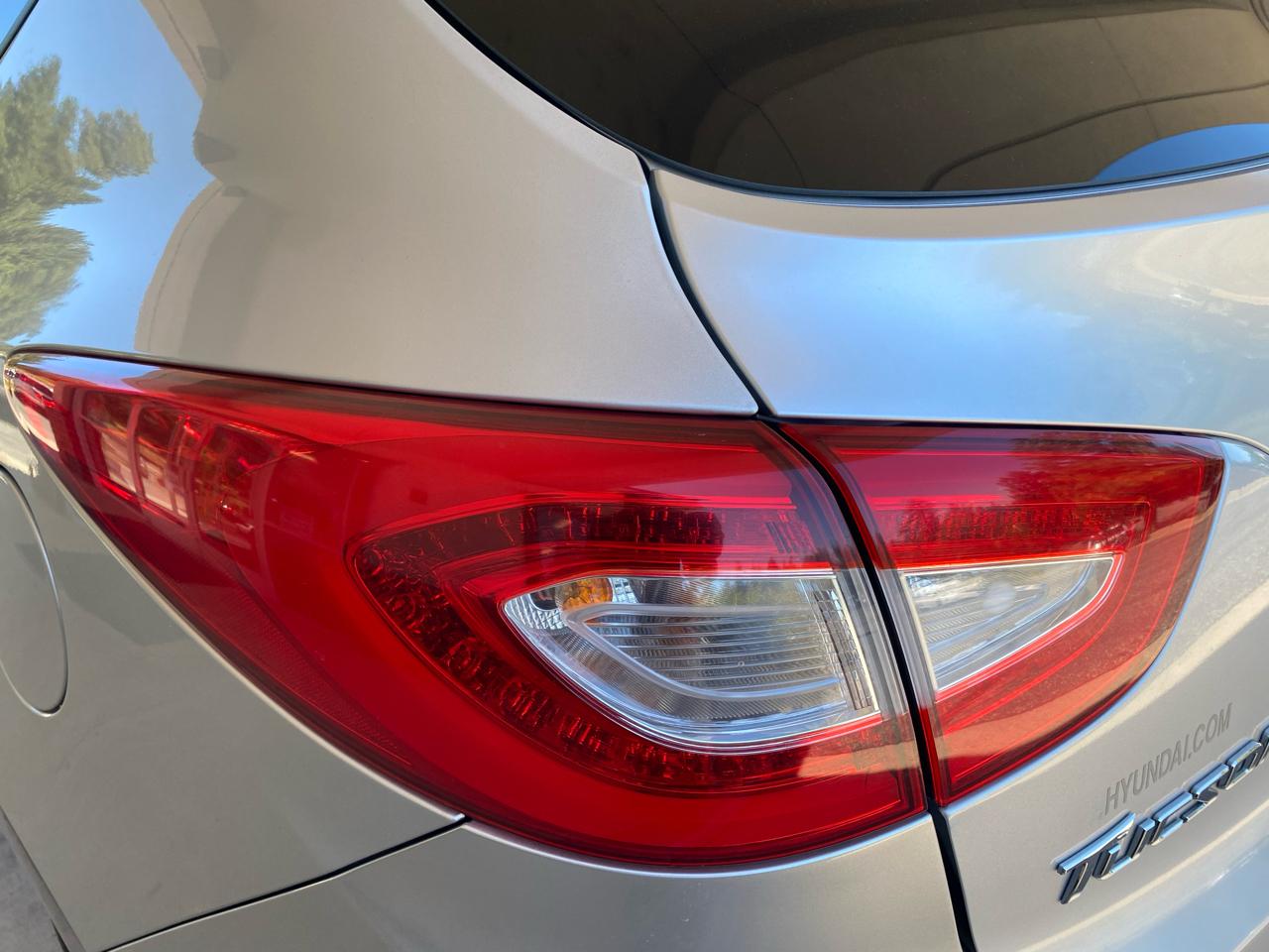 Hyundai Tucson AWD 4dr Limited PZEV 2014