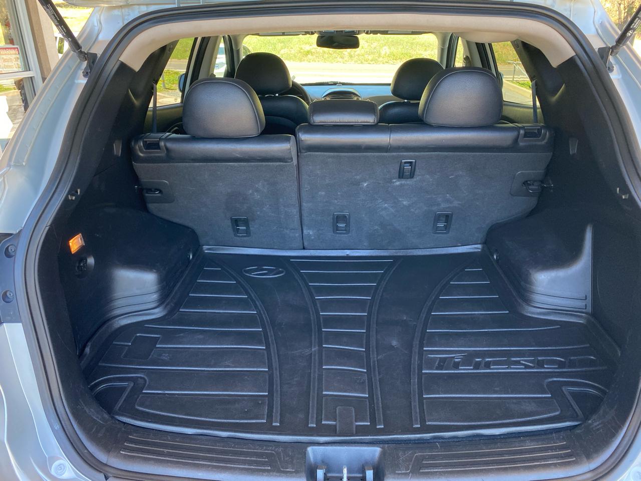Hyundai Tucson AWD 4dr Limited PZEV 2014
