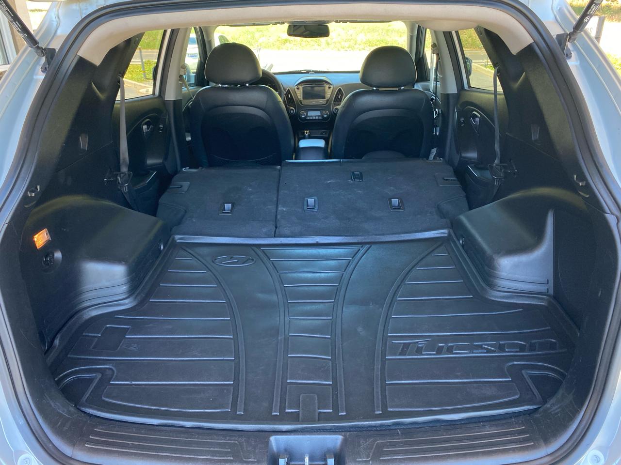Hyundai Tucson AWD 4dr Limited PZEV 2014