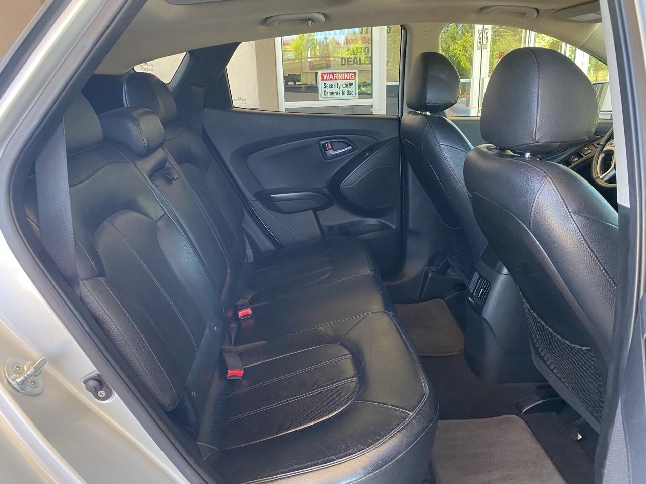 Hyundai Tucson AWD 4dr Limited PZEV 2014