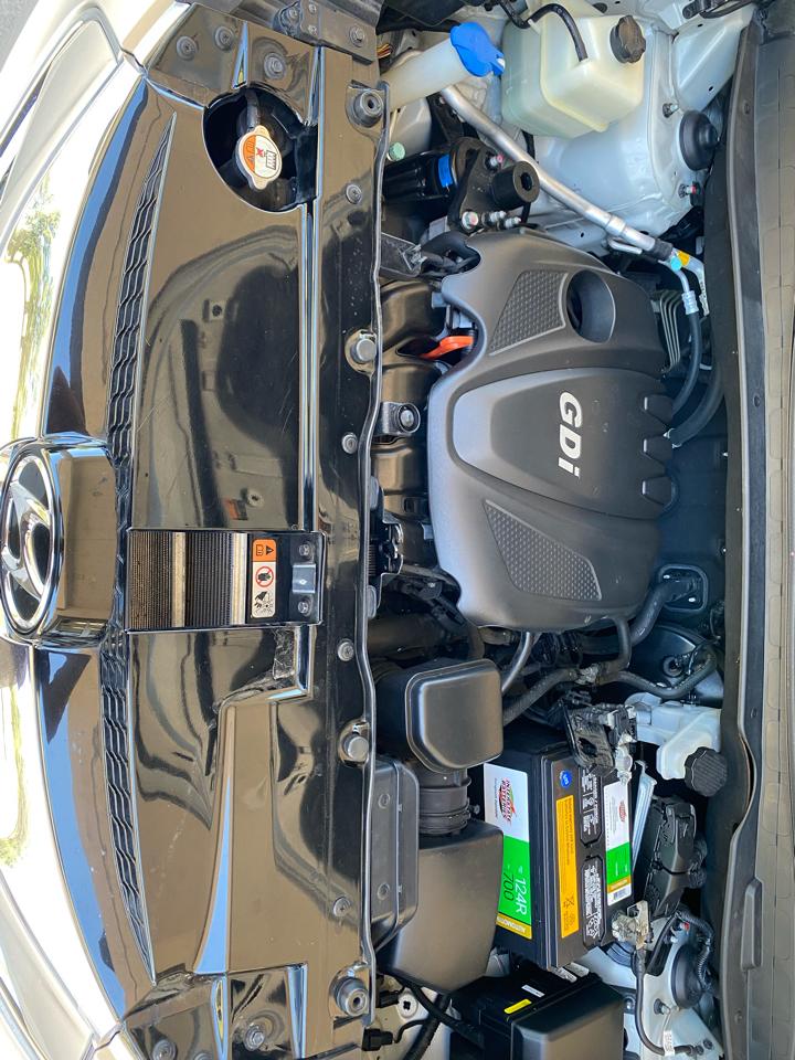 Hyundai Tucson AWD 4dr Limited PZEV 2014