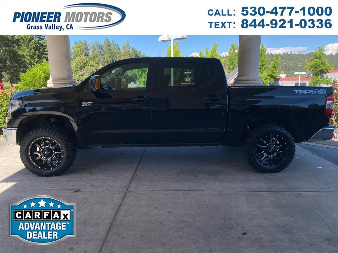 2018 Toyota Tundra 4WD SR5 CrewMax 5.5' Bed 5.7L (Natl)